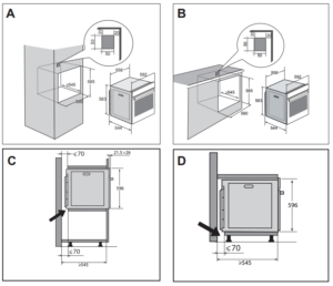 Kodumasinad | Integreeritav auruahi De Dietrich DOR4747B | Tehnomaan