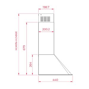 Kodumasinad | Õhupuhastaja Teka DOS 90.2 AT antratsiit | Tehnomaan