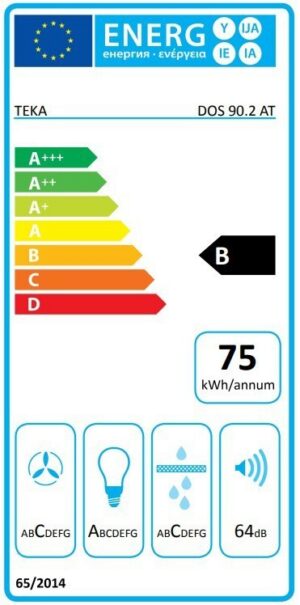 Kodumasinad | Õhupuhastaja Teka DOS 90.2 AT antratsiit | Tehnomaan