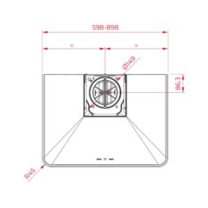 Kodumasinad | Õhupuhastaja Teka DOS 90.2 VN vanilla | Tehnomaan