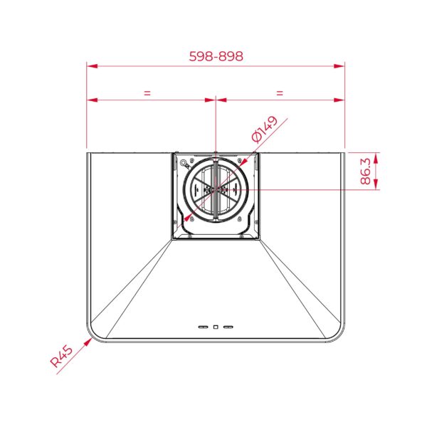 Kodumasinad | Õhupuhastaja Teka DOS 90.2 VN vanilla | Tehnomaan