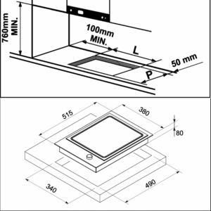 Kodumasinad | Teppan Yaki De Dietrich DPE4400X | Tehnomaan