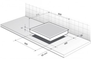 Kodumasinad | Gaasiplaat De Dietrich DPG7549B | Tehnomaan