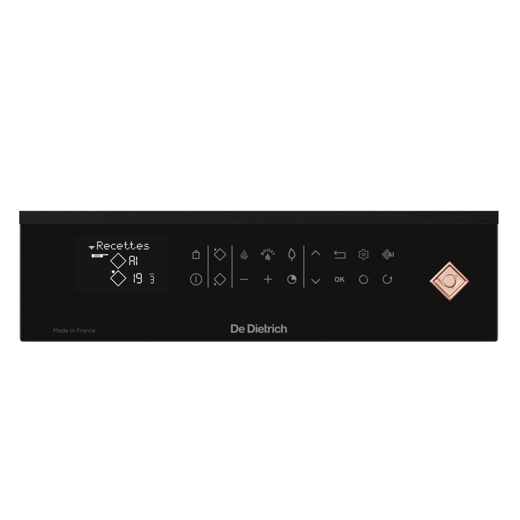 Kodumasinad | Induktsioonplaat De Dietrich DPI4220H | Tehnomaan