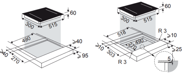 Kodumasinad | Induktsioonplaat De Dietrich DPI4220H | Tehnomaan