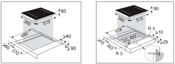 Kodumasinad | Induktsioonplaat De Dietrich DPI4230X | Tehnomaan