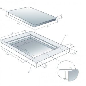 Kodumasinad | Induktsioonplaat De Dietrich DPI7584X | Tehnomaan