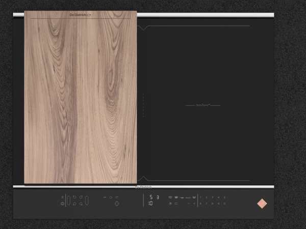 Kodumasinad | Induktsioonplaat De Dietrich DPI7688XS | Tehnomaan