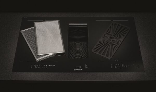 Kodumasinad | Induktsioonpliidiplaat koos õhupuhastajaga De Dietrich DPI7888BH Coal Black | Tehnomaan