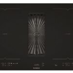 Kodumasinad | Induktsioonpliidiplaat koos õhupuhastajaga De Dietrich DPI7888BH Coal Black | Tehnomaan