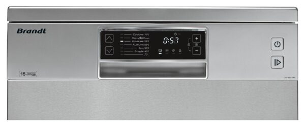 Kodumasinad | Nõudepesumasin Brandt DSF15624X | Tehnomaan