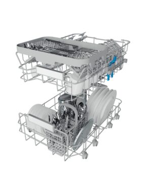 Kodumasinad | Nõudepesumasin Indesit DSFO3T224C | Tehnomaan