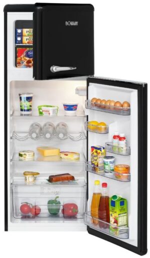 Kodumasinad | Retrokülmik Bomann DTR353, must | Tehnomaan