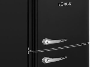 Kodumasinad | Retrokülmik Bomann DTR353, must | Tehnomaan
