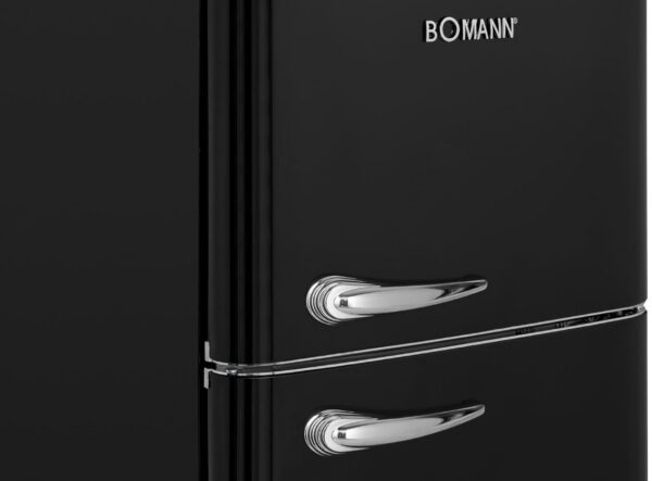 Kodumasinad | Retrokülmik Bomann DTR353, must | Tehnomaan