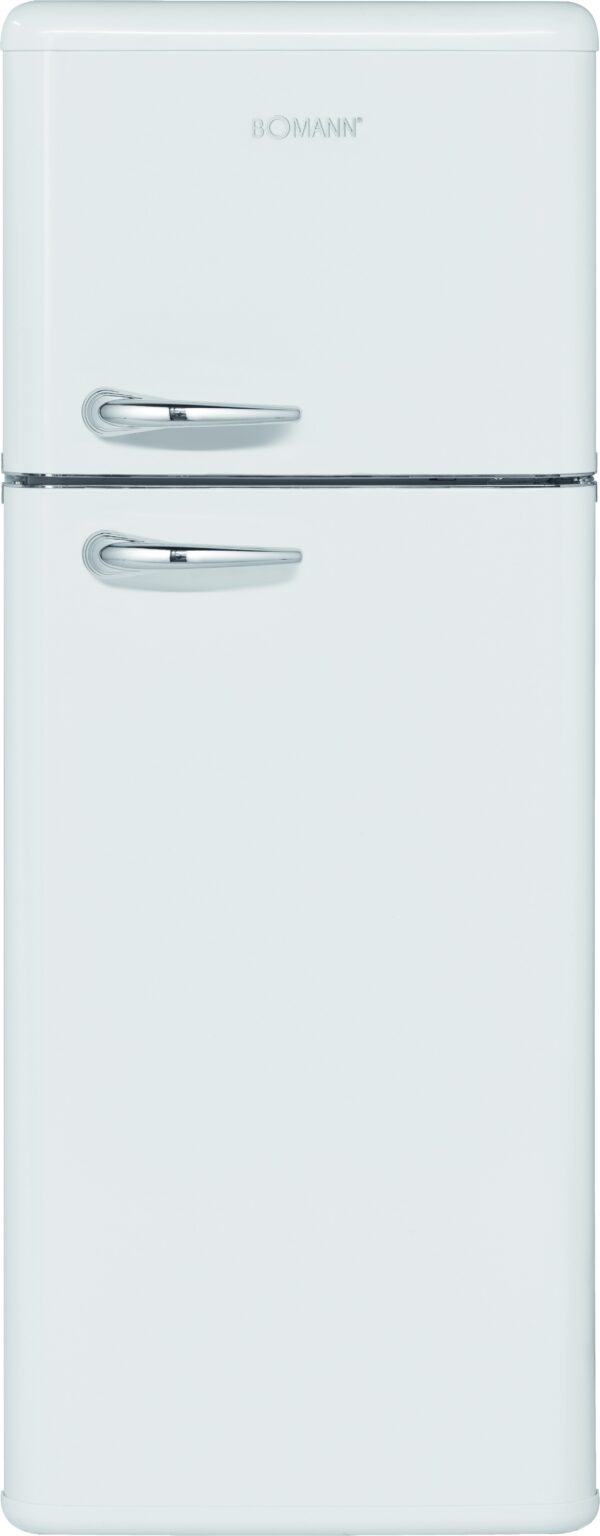 Kodumasinad | Retrokülmik Bomann DTR353W, valge | Tehnomaan