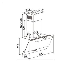 Kodumasinad | Õhupuhastaja Bomann DU7607G, must | Tehnomaan