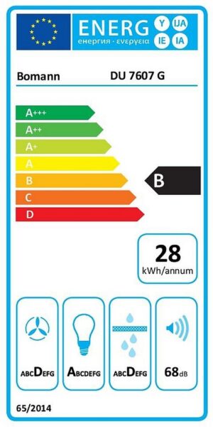 Kodumasinad | Õhupuhastaja Bomann DU7607G, must | Tehnomaan