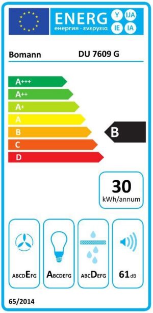 Kodumasinad | Õhupuhastaja Bomann DU7609 | Tehnomaan