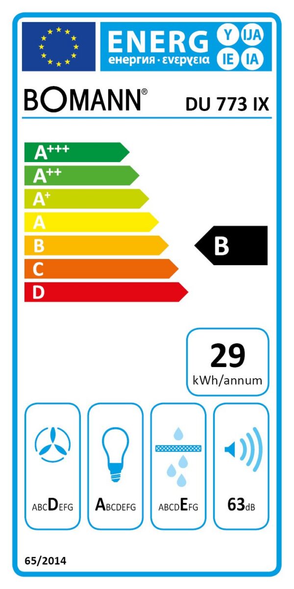 Kodumasinad | Õhupuhastaja Bomann DU773IX | Tehnomaan