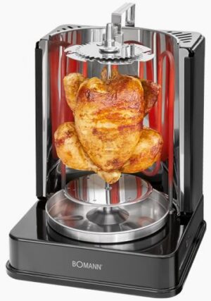 Kodumasinad | Kebabimasin Bomann DVG3006CB | Tehnomaan
