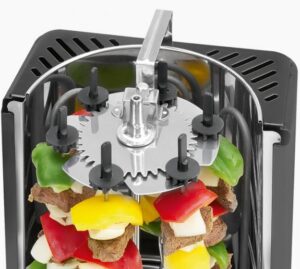 Kodumasinad | Kebabimasin Bomann DVG3006CB | Tehnomaan