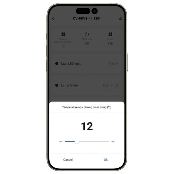 Kodumasinad | Integreeritav veinikülmik Dunavox DVH-19.50B.TO Horizon | Tehnomaan