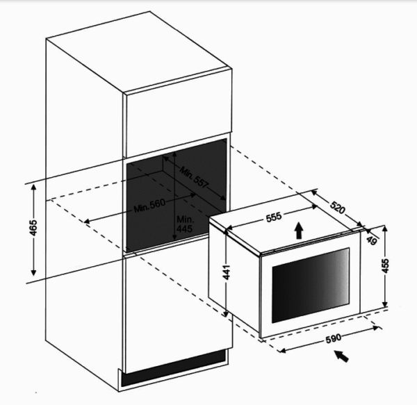 Kodumasinad | Integreeritav veinikülmik Dunavox DVH-19.50B.TO Horizon | Tehnomaan
