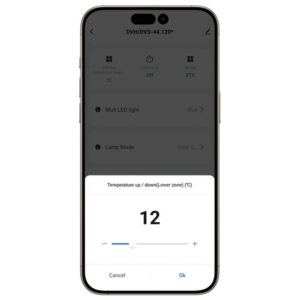 Kodumasinad | Integreeritav veinikülmik Dunavox DVH-25.65DB.TO Horizon | Tehnomaan