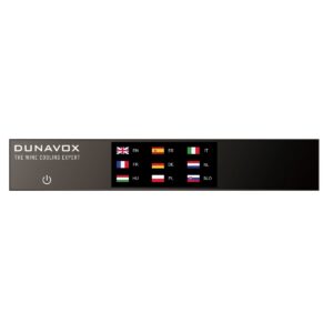 Integreeritav veinikülmik Dunavox DVN-19.50B.TO Noble - Image 4