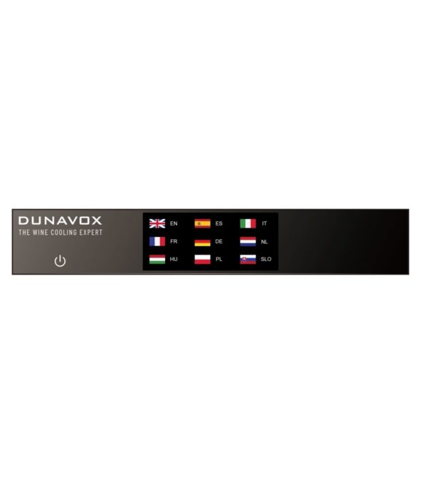 Kodumasinad | Integreeritav veinikülmik Dunavox DVN-25.65DB.TO Noble | Tehnomaan