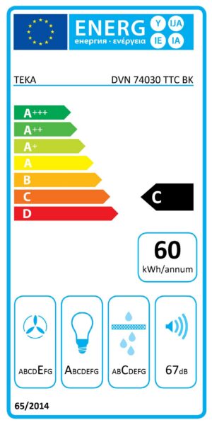 Kodumasinad | Õhupuhastaja Teka DVN74030BK | Tehnomaan