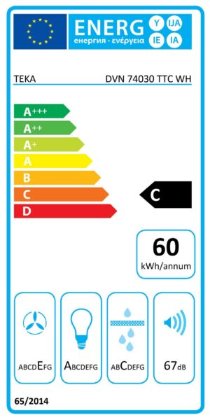 Kodumasinad | Õhupuhastaja Teka DVN74030WH | Tehnomaan