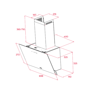 Kodumasinad | Õhupuhastaja Teka DVN74030WH | Tehnomaan
