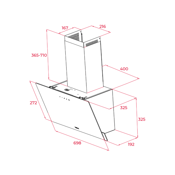 Kodumasinad | Õhupuhastaja Teka DVN74030WH | Tehnomaan