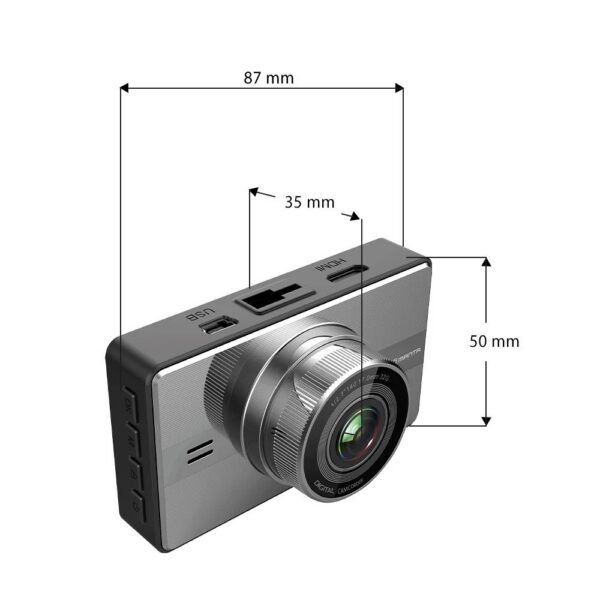 Kodumasinad | Autokaamera Manta DVR503 | Tehnomaan