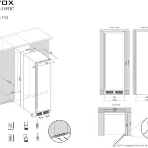 Veinikülmik Dunavox DX-143.468B - Image 5