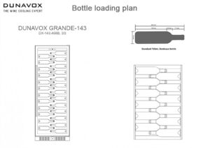 Kodumasinad | Veinikülmik Dunavox DX-143.468SS | Tehnomaan
