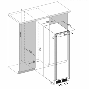 Kodumasinad | Veinikülmik Dunavox DX166.428SDSK | Tehnomaan