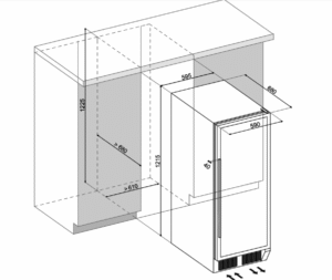 Kodumasinad | Veinikülmik Dunavox DX-70.258DSS | Tehnomaan