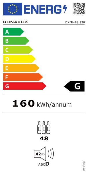 Kodumasinad | Veinikülmik Dunavox DXFH48.130 | Tehnomaan