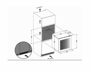 Kodumasinad | Integreeritav veinikülmik Dunavox DXJ-26.69DB Joy | Tehnomaan