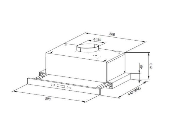 Kodumasinad | Õhupuhastaja DeAirce EB3616CI | Tehnomaan