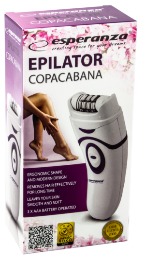 Kodumasinad | Epilaator Esperanza EBD002B | Tehnomaan