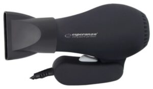 Kodumasinad | Föön Esperanza EBH003K, must | Tehnomaan