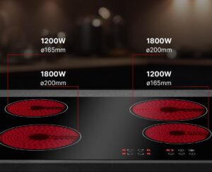 Kodumasinad | Keraamiline pliidiplaat Bomann EBK7940 | Tehnomaan