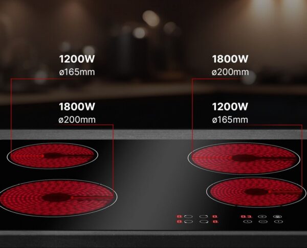 Kodumasinad | Keraamiline pliidiplaat Bomann EBK7940 | Tehnomaan