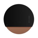 Kodumasinad | Õhupuhastaja Ciarko Design Eclipse must/roosa kuld | Tehnomaan