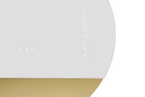 Kodumasinad | Õhupuhastaja Ciarko Design Eclipse valge/kuld | Tehnomaan