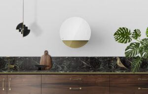 Kodumasinad | Õhupuhastaja Ciarko Design Eclipse valge/kuld | Tehnomaan